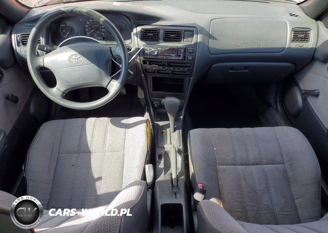 1994 Toyota Corolla Automatic VIN:JT2AE04B2R0085981 - 8