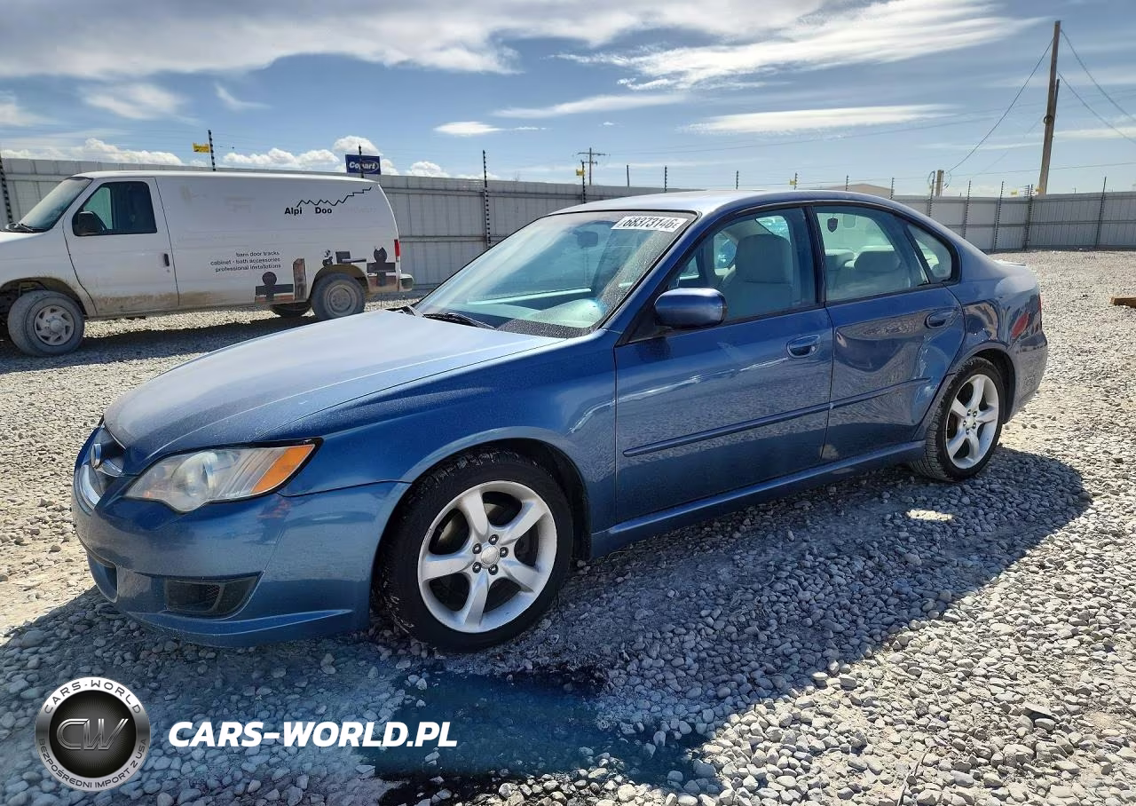 2009 Subaru Legacy 2.5I