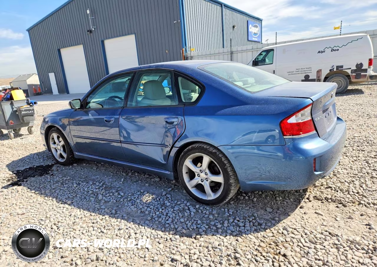 2009 Subaru Legacy 2.5I VIN:4S3BL616X97220708 - 2