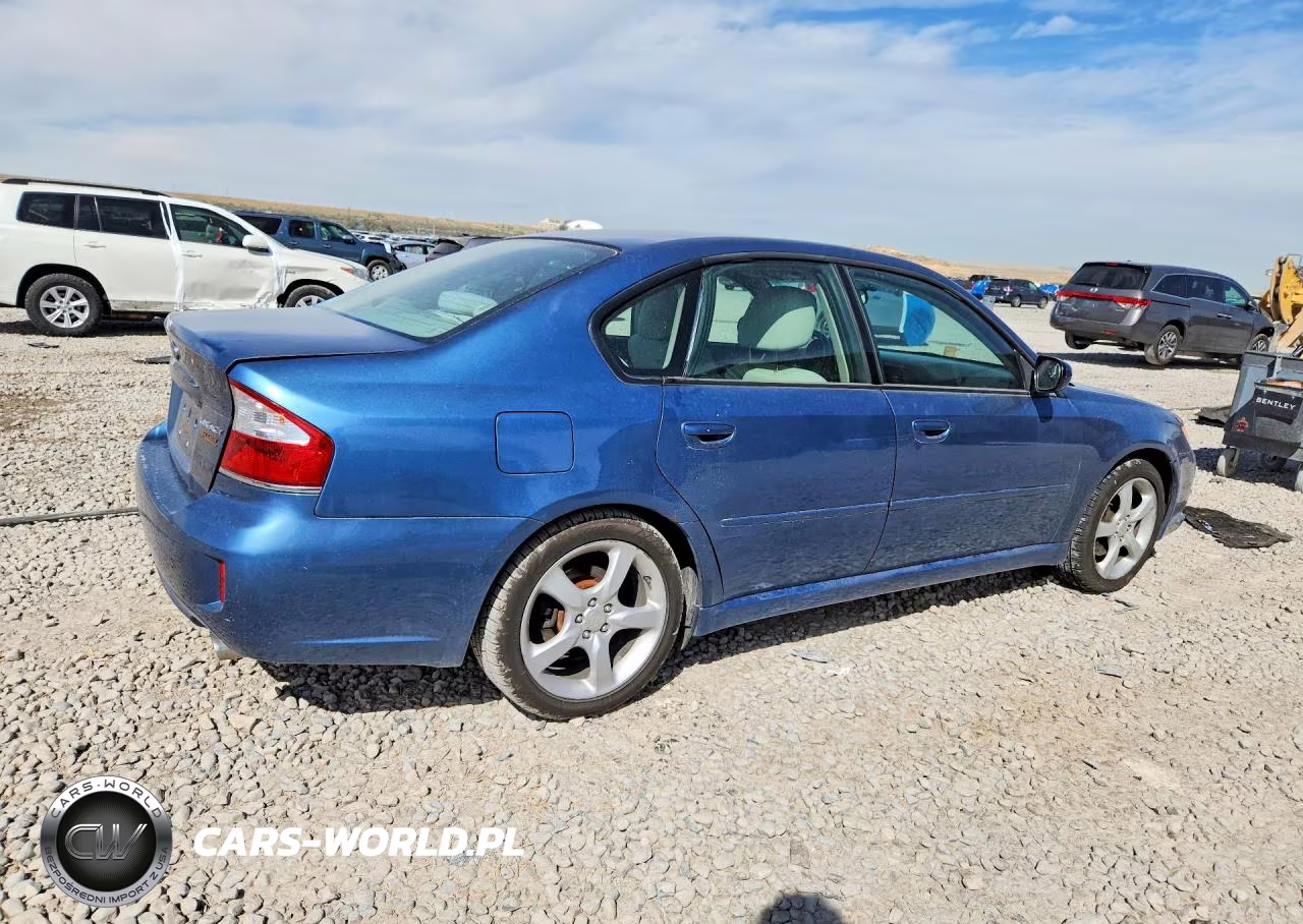 2009 Subaru Legacy 2.5I VIN:4S3BL616X97220708 - 3