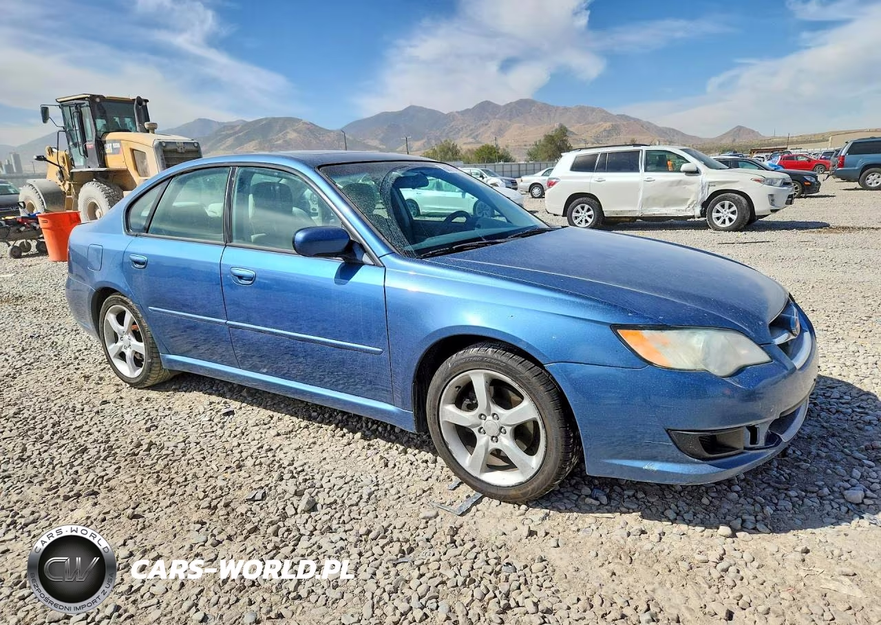 2009 Subaru Legacy 2.5I VIN:4S3BL616X97220708 - 4