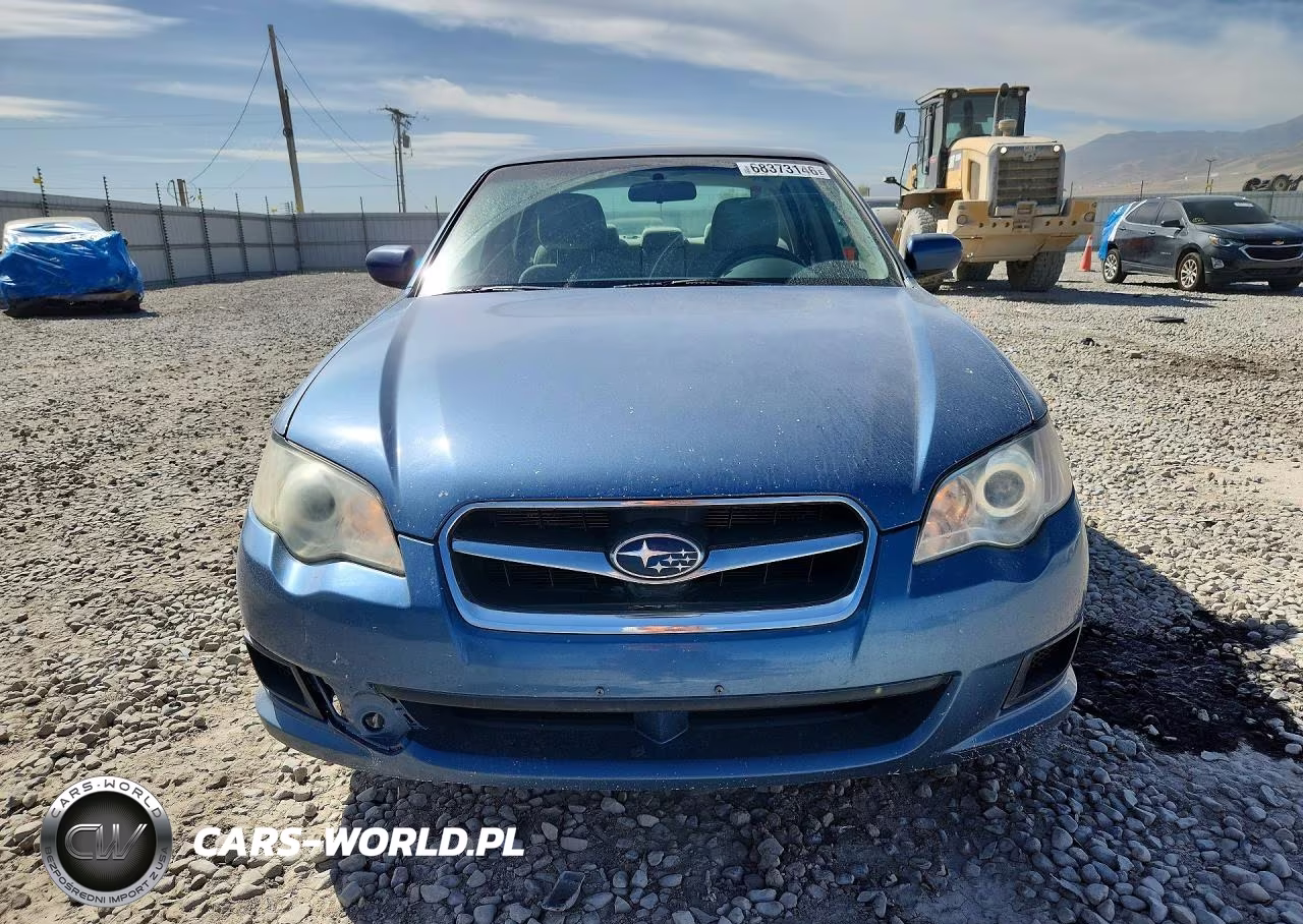 2009 Subaru Legacy 2.5I VIN:4S3BL616X97220708 - 5