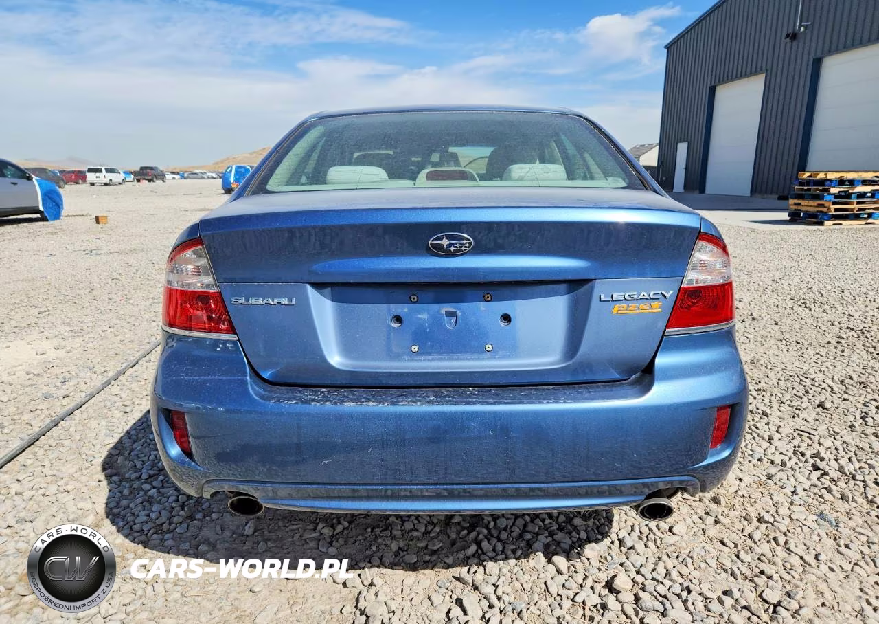 2009 Subaru Legacy 2.5I VIN:4S3BL616X97220708 - 6