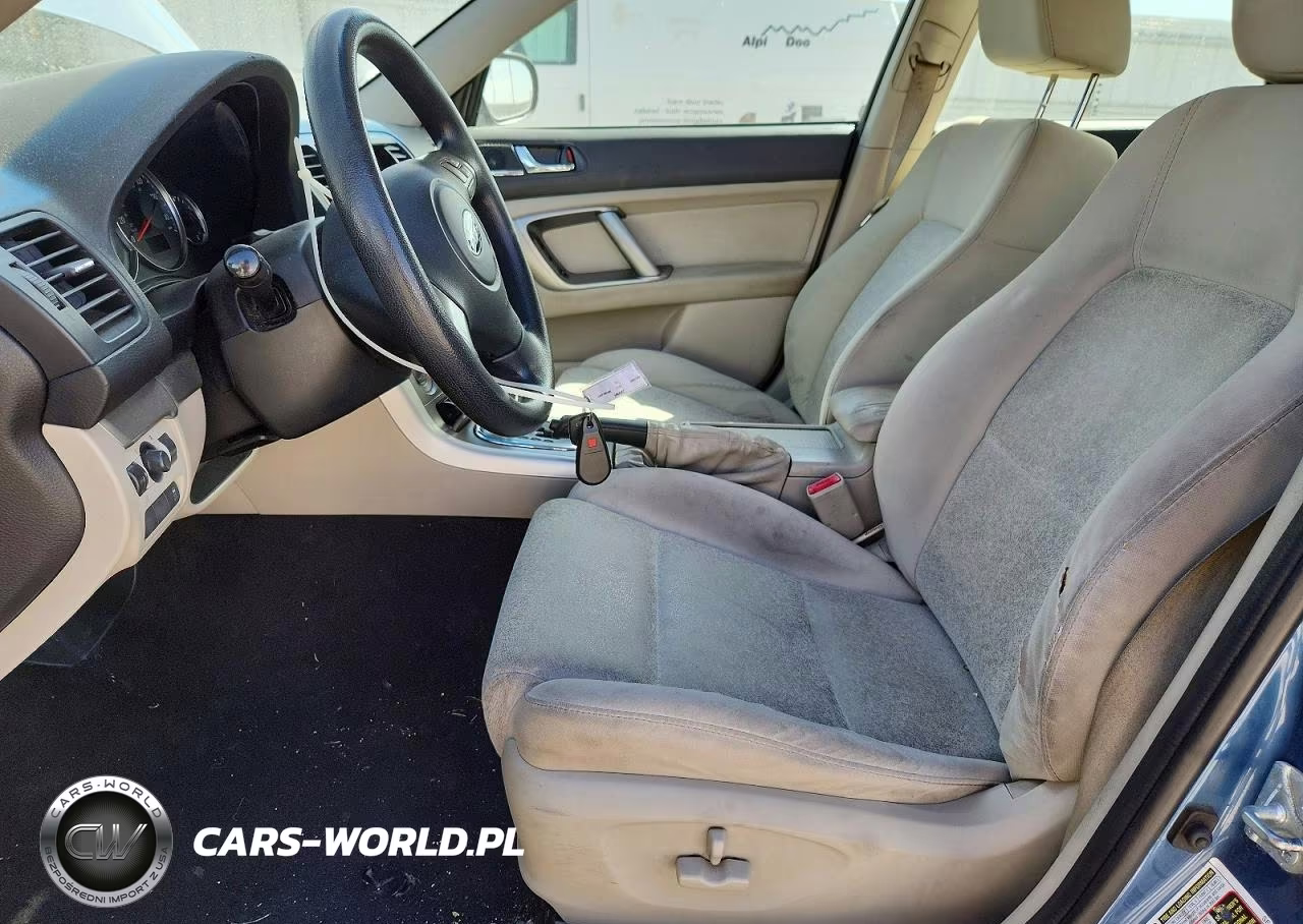 2009 Subaru Legacy 2.5I VIN:4S3BL616X97220708 - 7