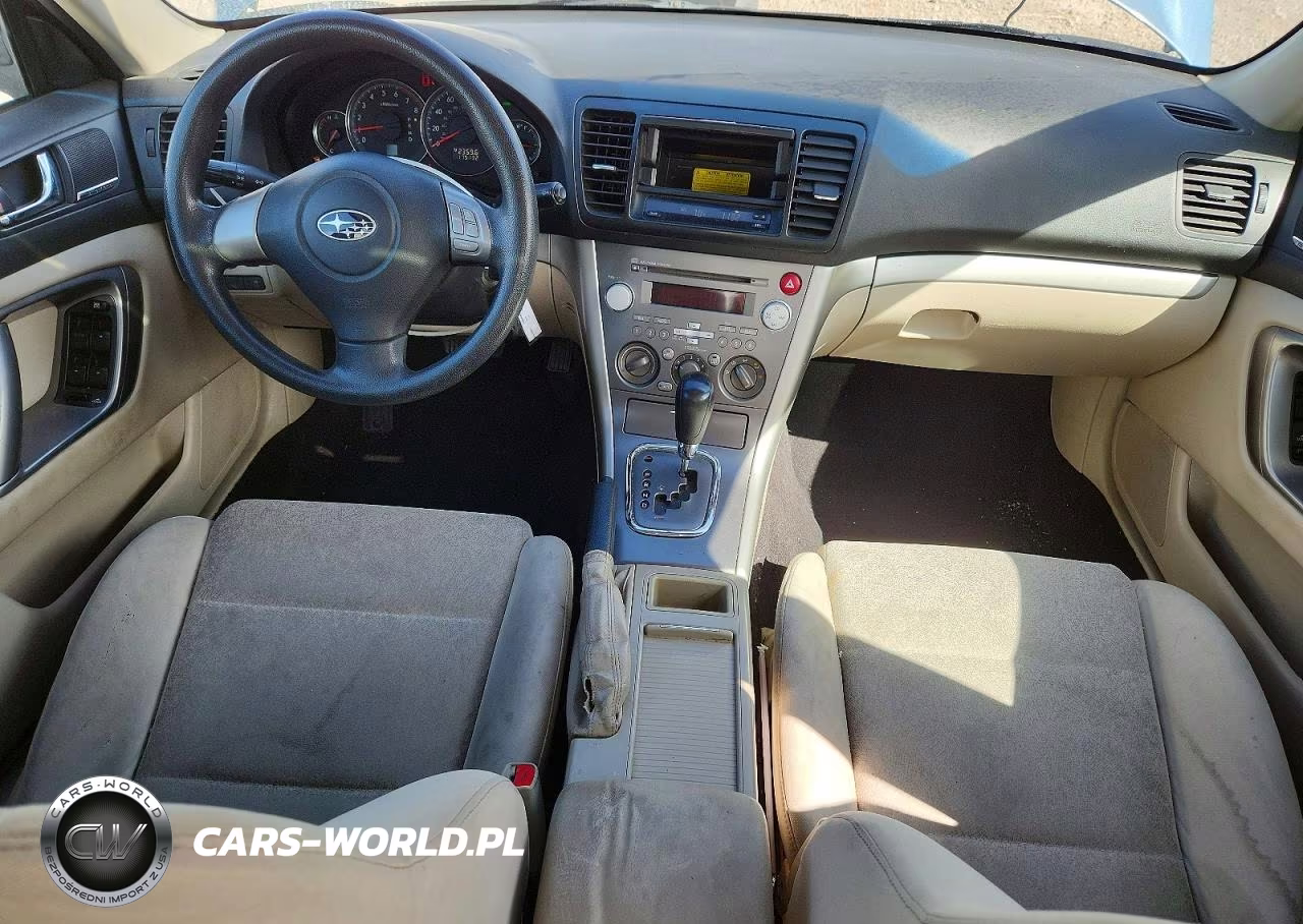 2009 Subaru Legacy 2.5I VIN:4S3BL616X97220708 - 8
