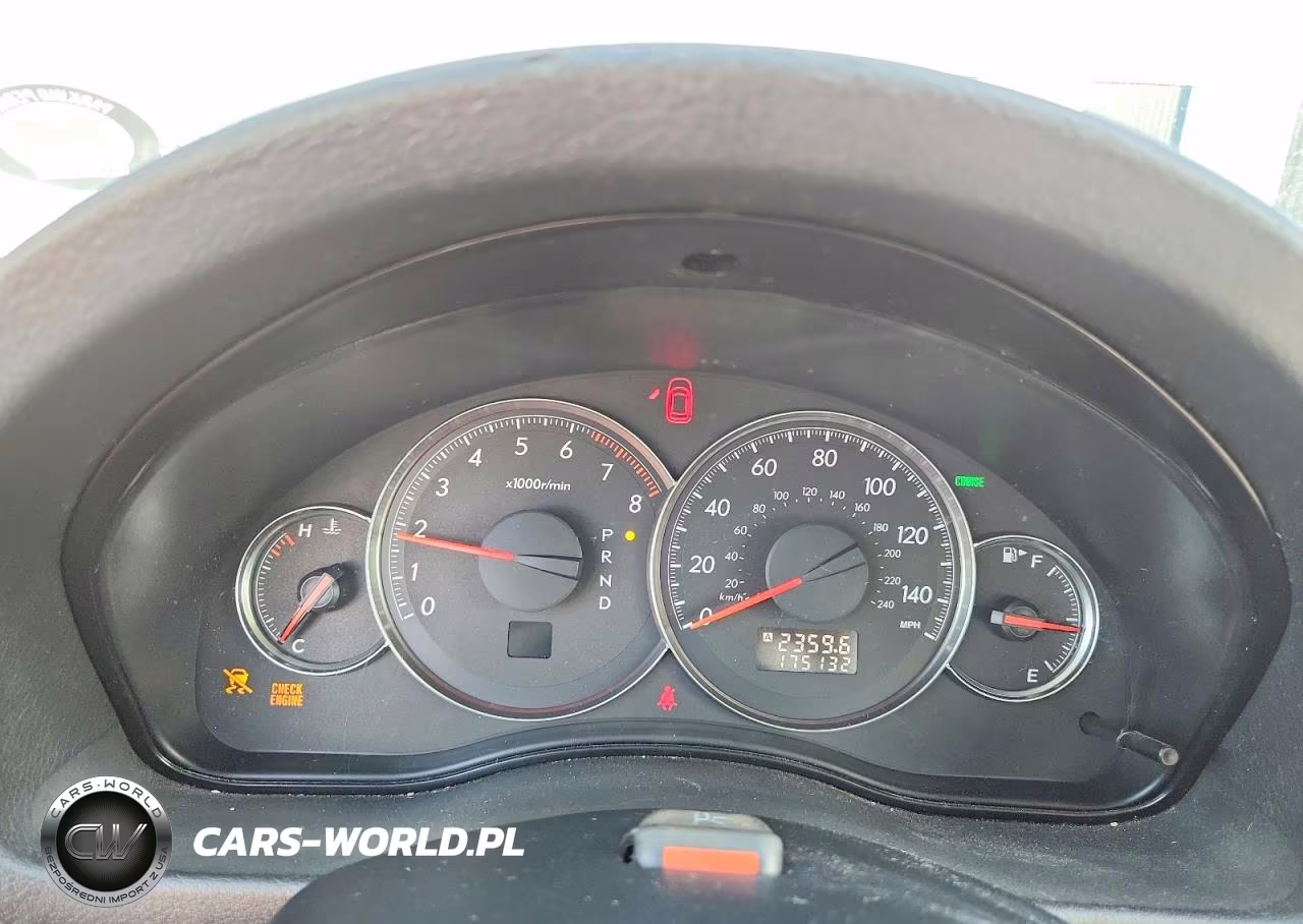2009 Subaru Legacy 2.5I VIN:4S3BL616X97220708 - 9
