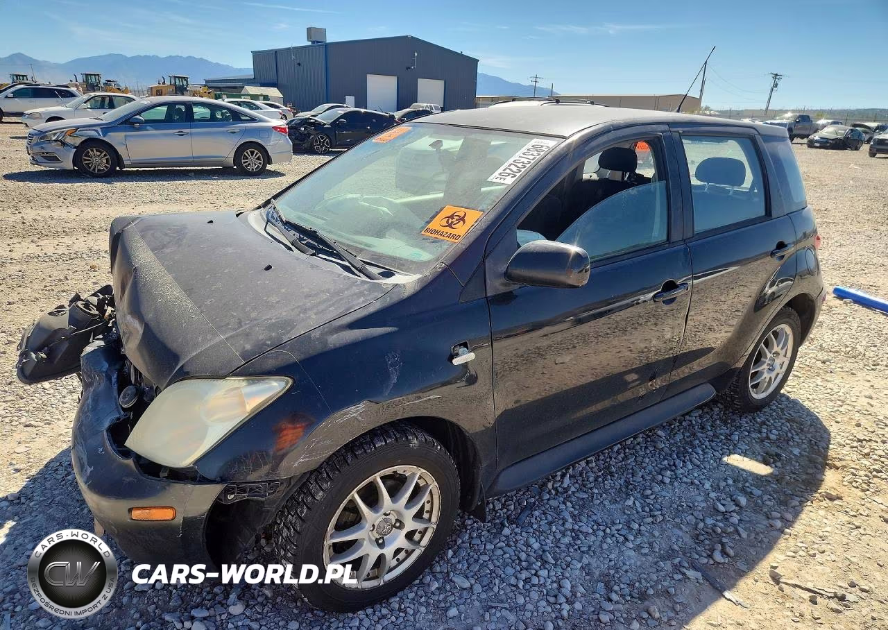 2005 Scion Xa Base