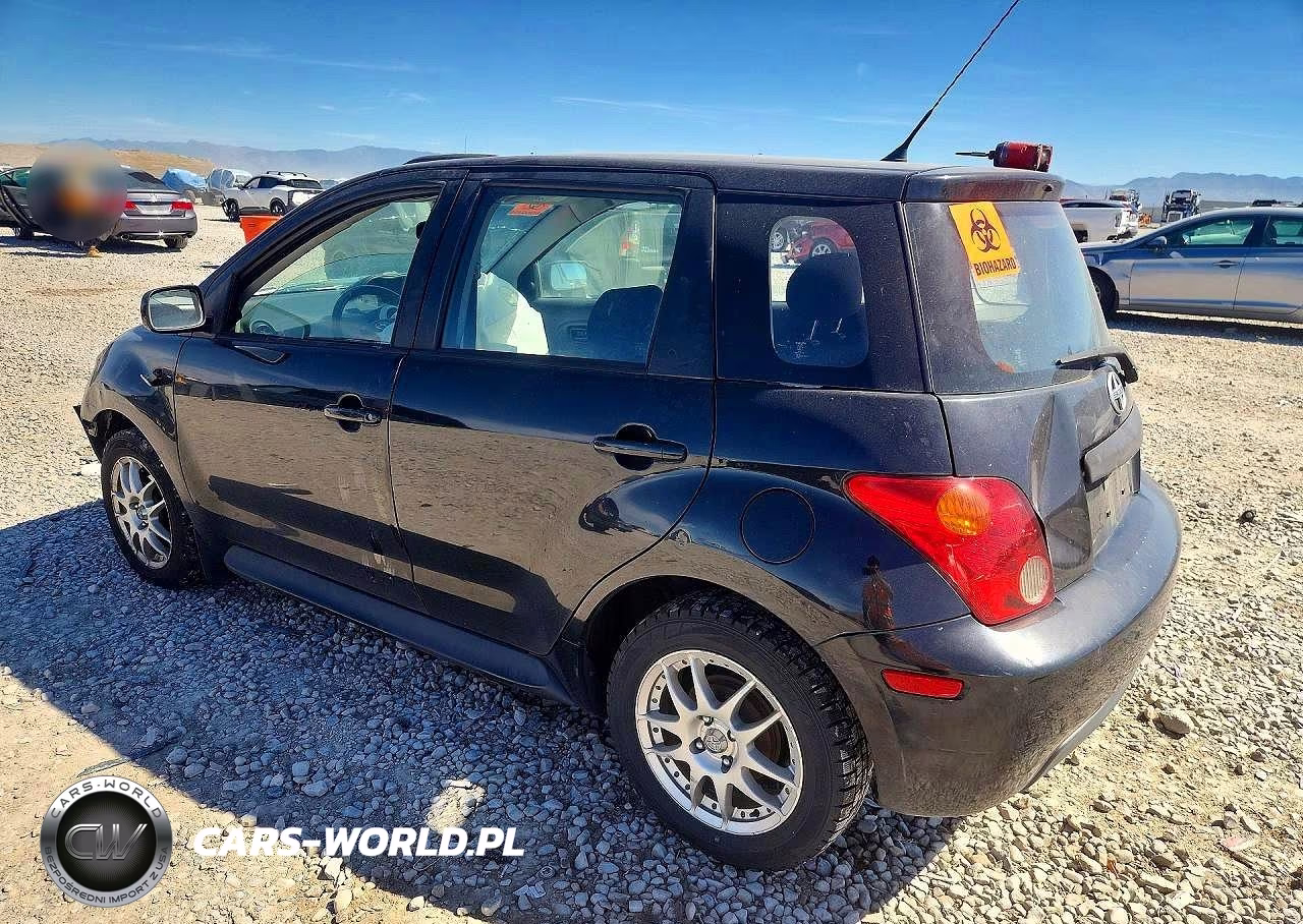 2005 Scion Xa Base VIN:JTKKT624950108166 - 2