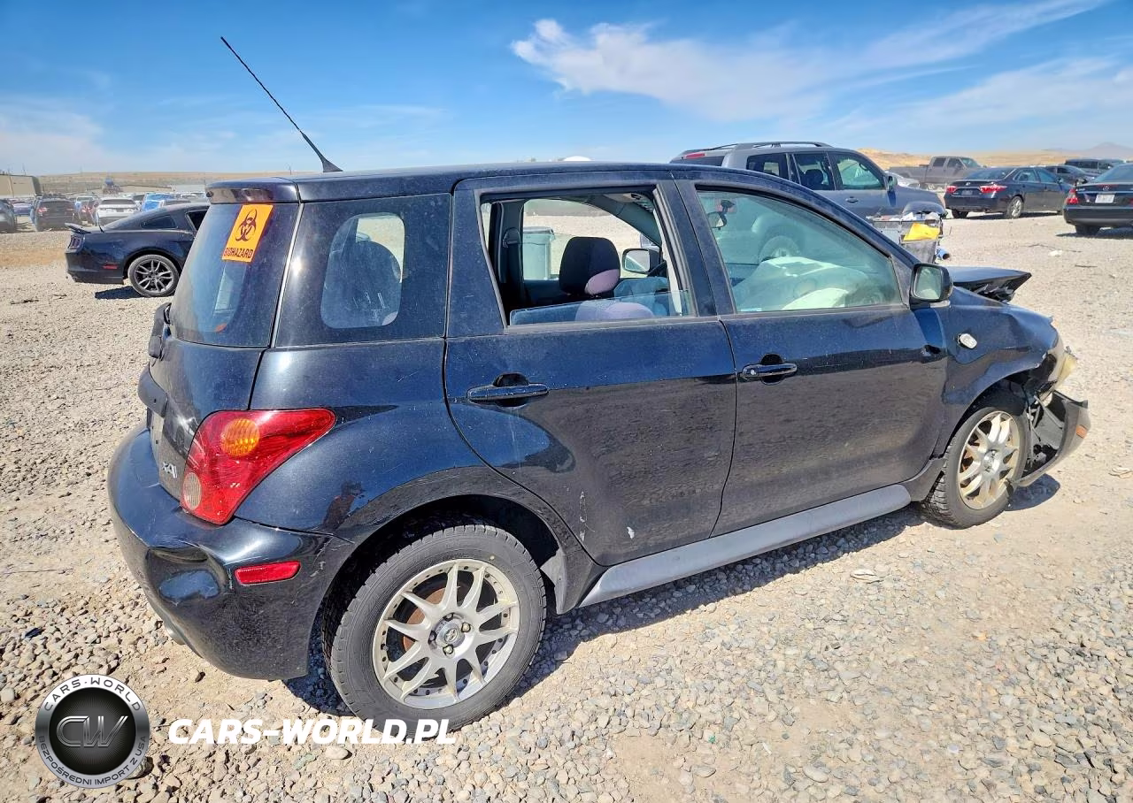 2005 Scion Xa Base VIN:JTKKT624950108166 - 3