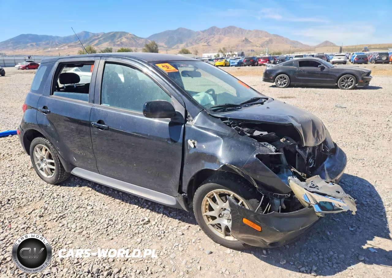 2005 Scion Xa Base VIN:JTKKT624950108166 - 4