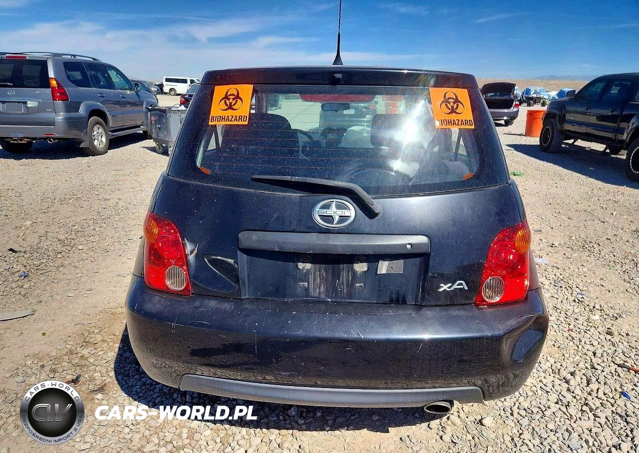 2005 Scion Xa Base VIN:JTKKT624950108166 - 6