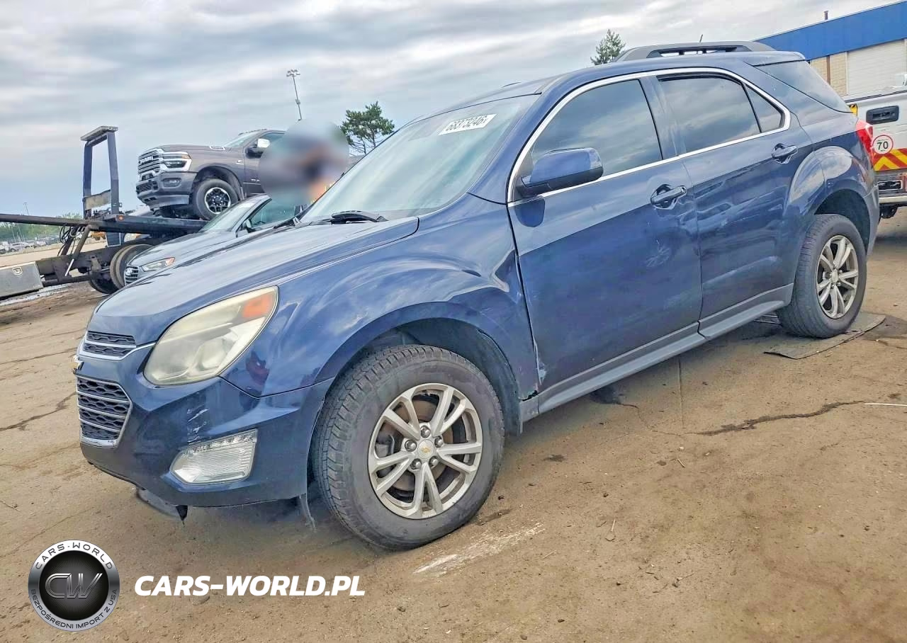2016 Chevrolet Equinox Lt