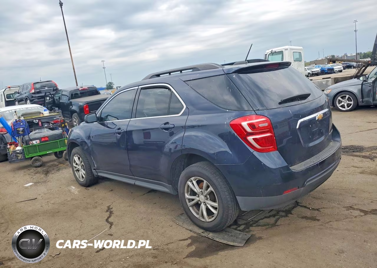 2016 Chevrolet Equinox Lt VIN:2GNALCEK2G1121819 - 2