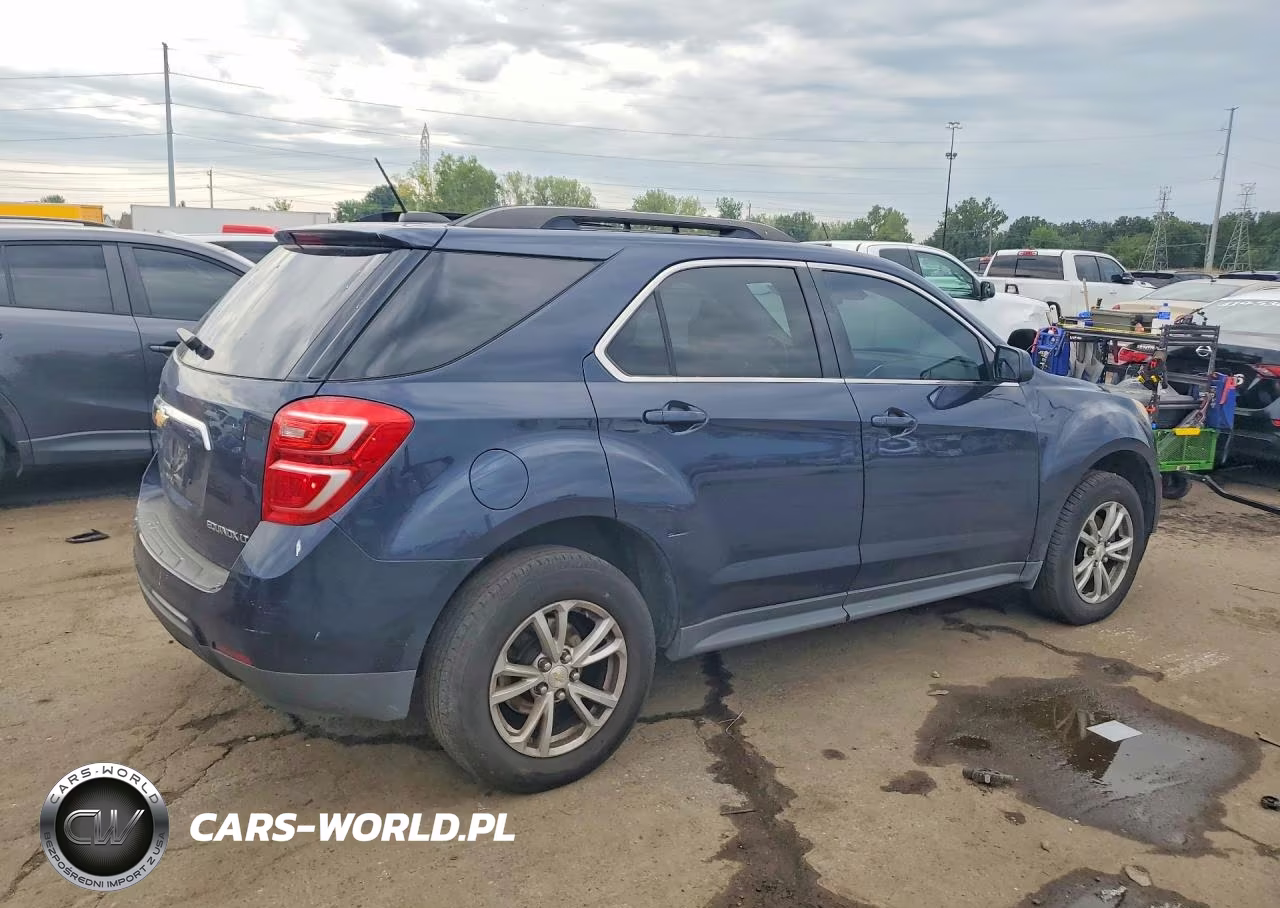 2016 Chevrolet Equinox Lt VIN:2GNALCEK2G1121819 - 3