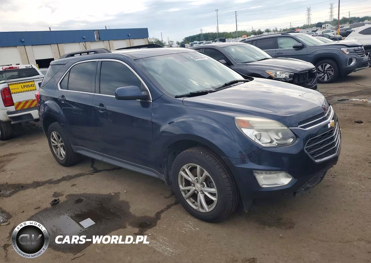 2016 Chevrolet Equinox Lt VIN:2GNALCEK2G1121819 - 4