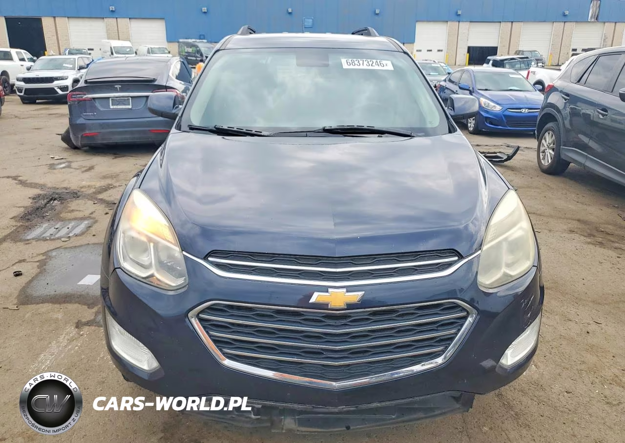 2016 Chevrolet Equinox Lt VIN:2GNALCEK2G1121819 - 5