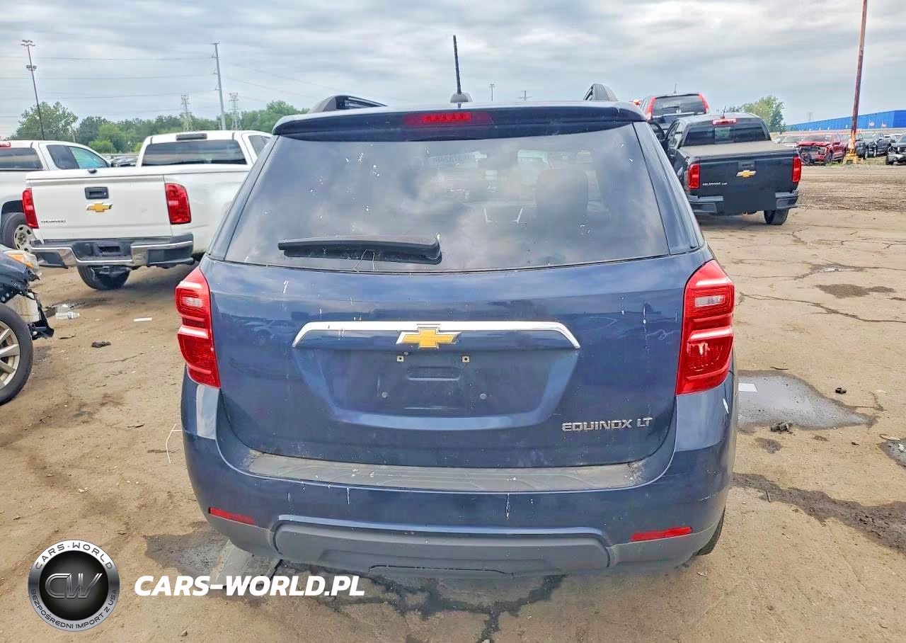 2016 Chevrolet Equinox Lt VIN:2GNALCEK2G1121819 - 6