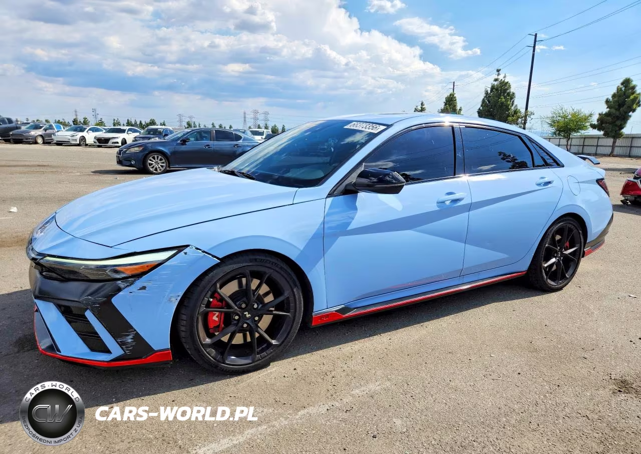 2024 Hyundai Elantra N Base