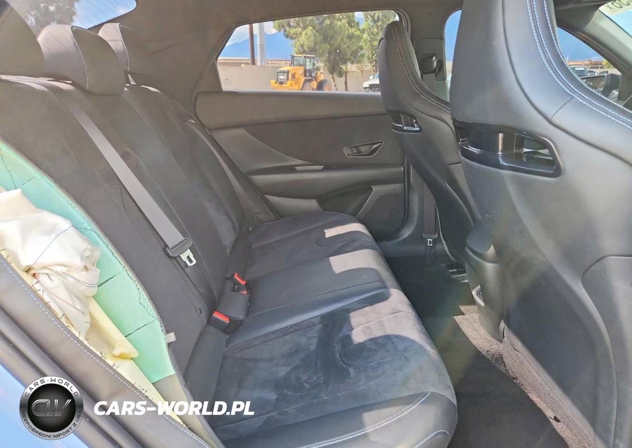 2024 Hyundai Elantra N Base VIN:KMHLW4DK4RU021532 - 10