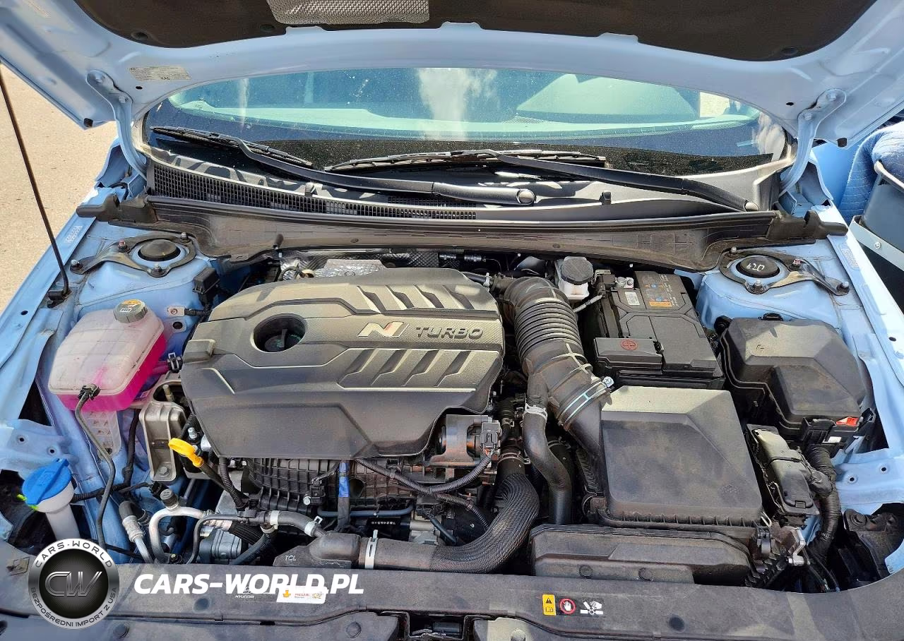 2024 Hyundai Elantra N Base VIN:KMHLW4DK4RU021532 - 11