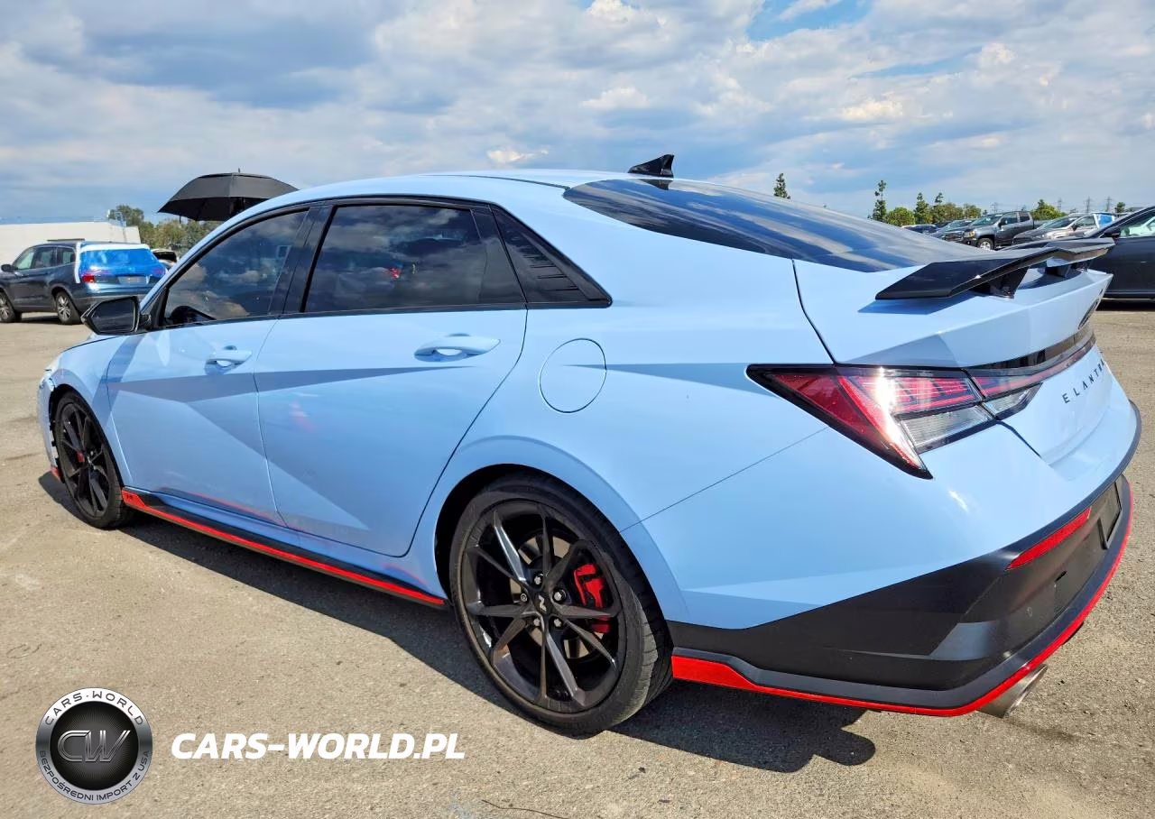 2024 Hyundai Elantra N Base VIN:KMHLW4DK4RU021532 - 2