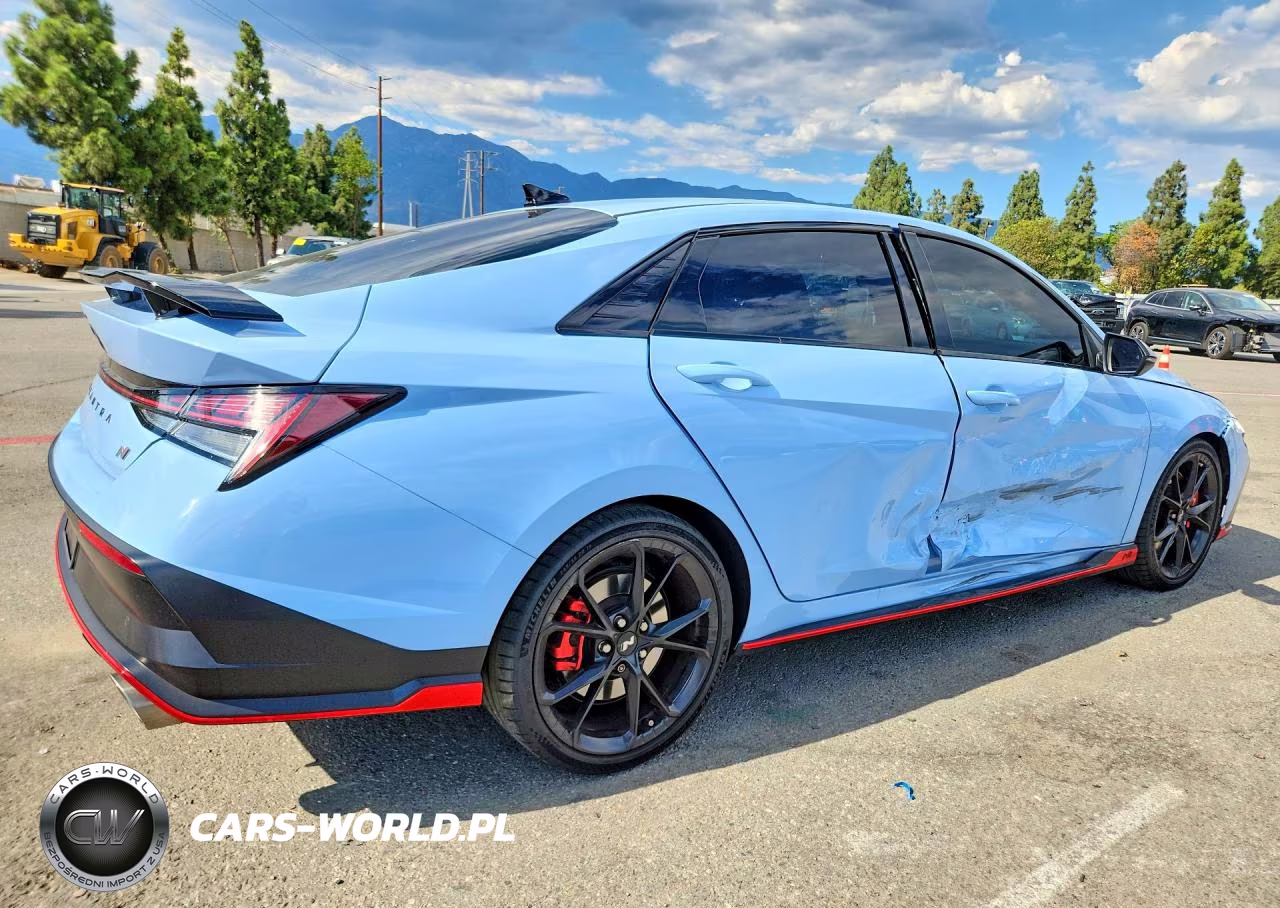 2024 Hyundai Elantra N Base VIN:KMHLW4DK4RU021532 - 3