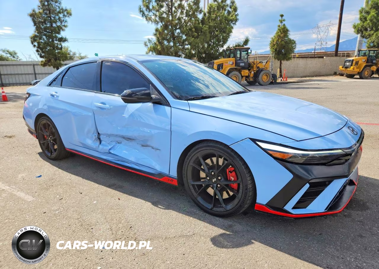 2024 Hyundai Elantra N Base VIN:KMHLW4DK4RU021532 - 4