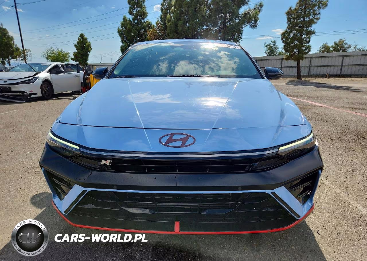 2024 Hyundai Elantra N Base VIN:KMHLW4DK4RU021532 - 5