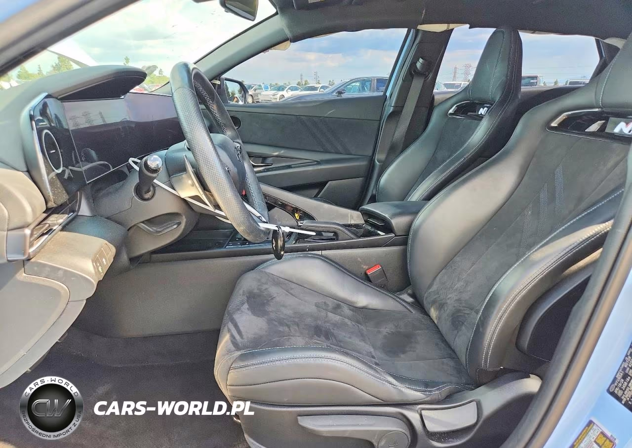 2024 Hyundai Elantra N Base VIN:KMHLW4DK4RU021532 - 7