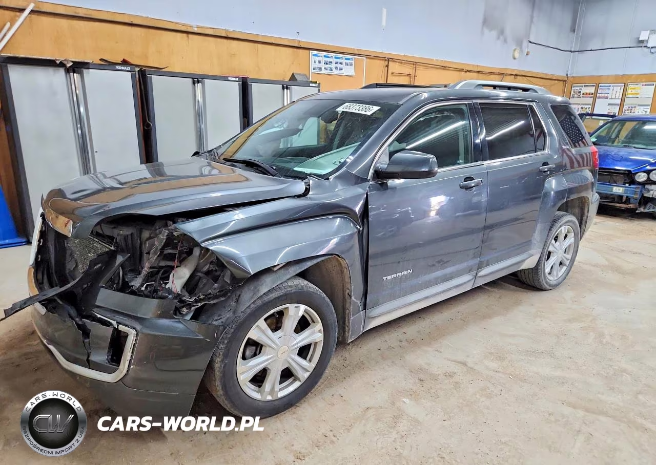 2017 GMC Terrain Sle VIN:2GKFLTEK7H6311798 - 1