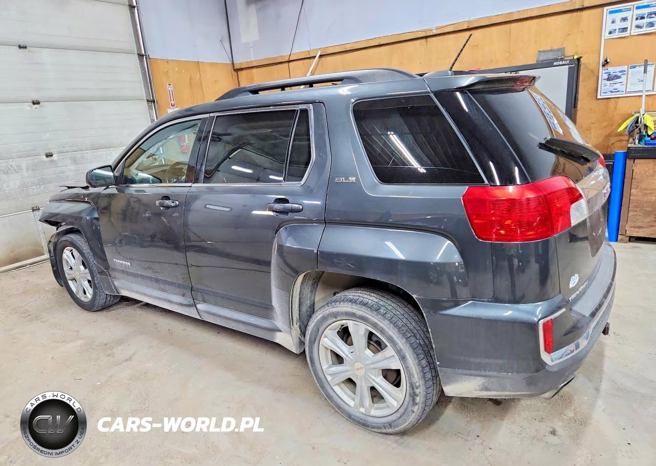 2017 GMC Terrain Sle VIN:2GKFLTEK7H6311798 - 2