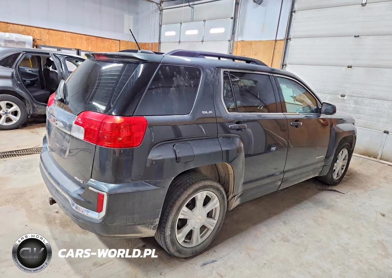 2017 GMC Terrain Sle VIN:2GKFLTEK7H6311798 - 3