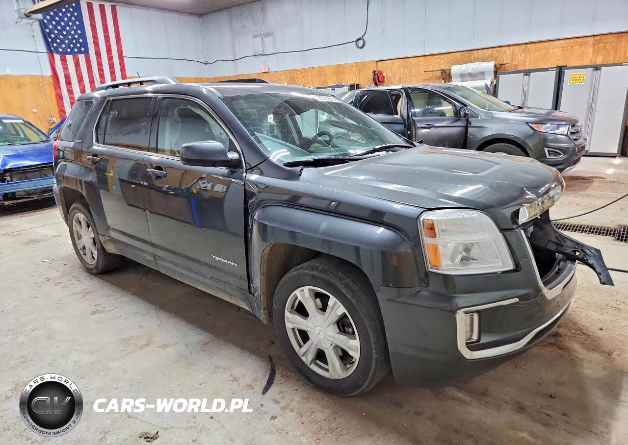 2017 GMC Terrain Sle VIN:2GKFLTEK7H6311798 - 4