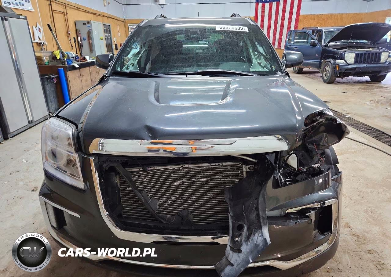 2017 GMC Terrain Sle VIN:2GKFLTEK7H6311798 - 5