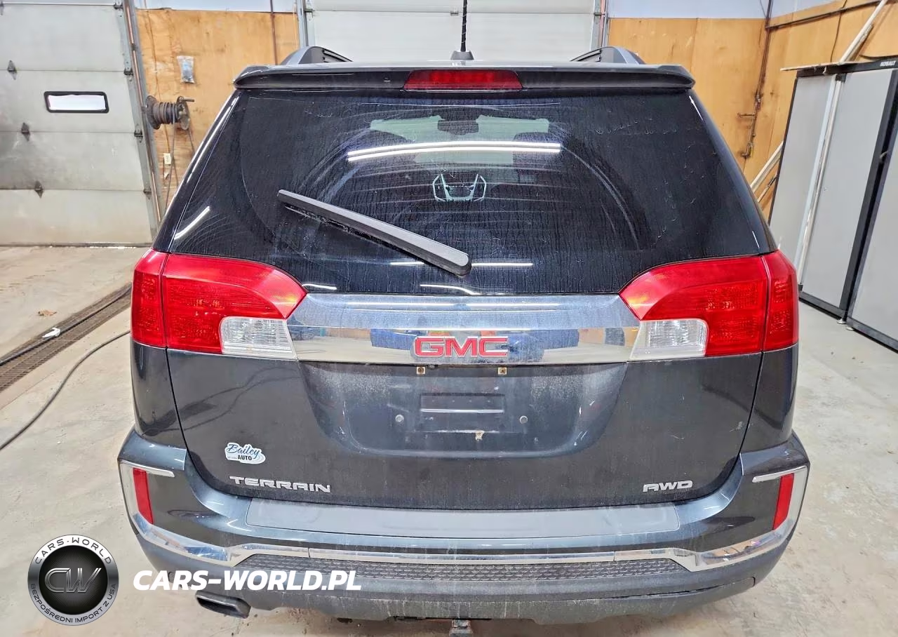 2017 GMC Terrain Sle VIN:2GKFLTEK7H6311798 - 6