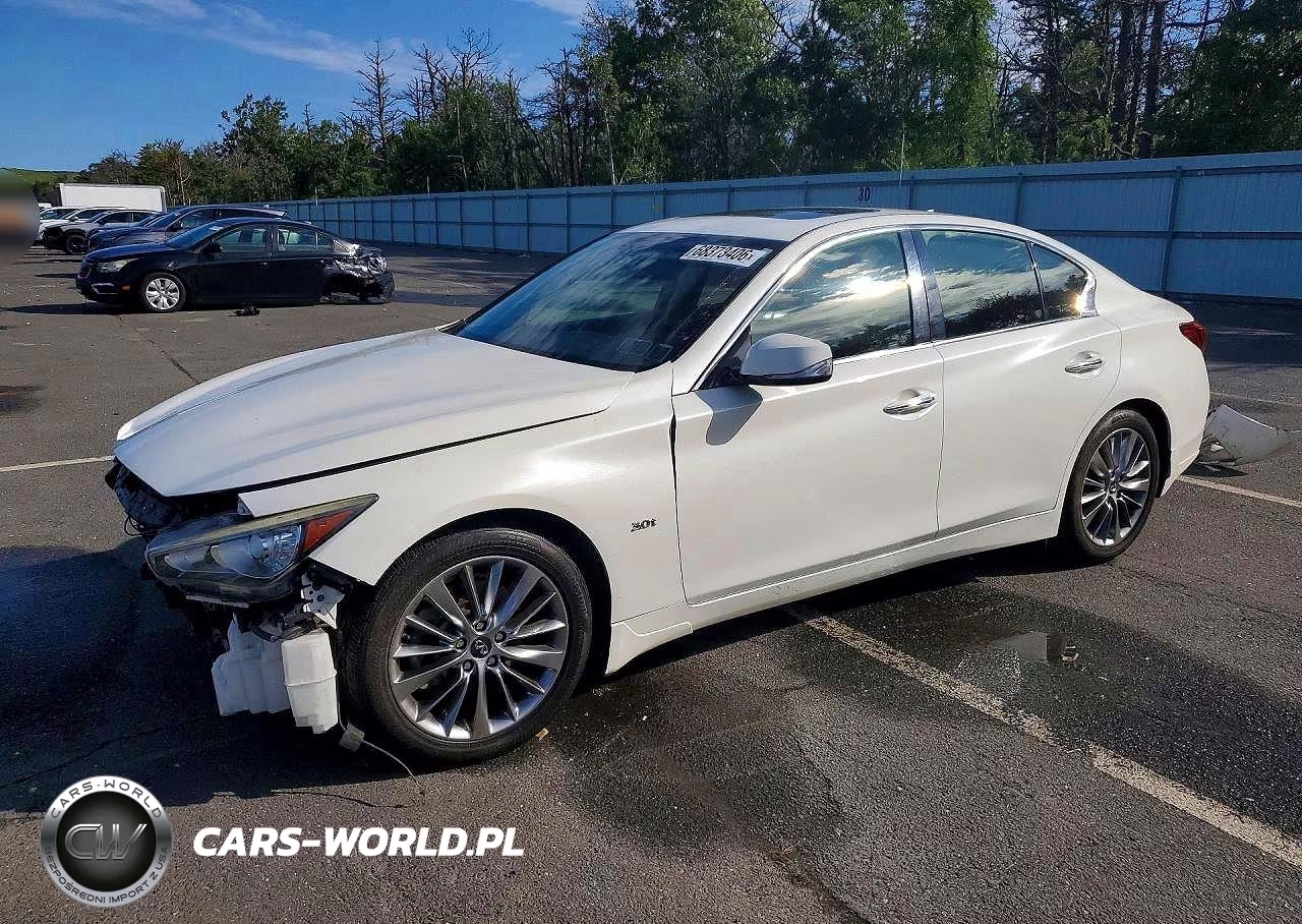 2018 Infiniti Q50 3.0T Luxe – zdjęcie 1 z 13