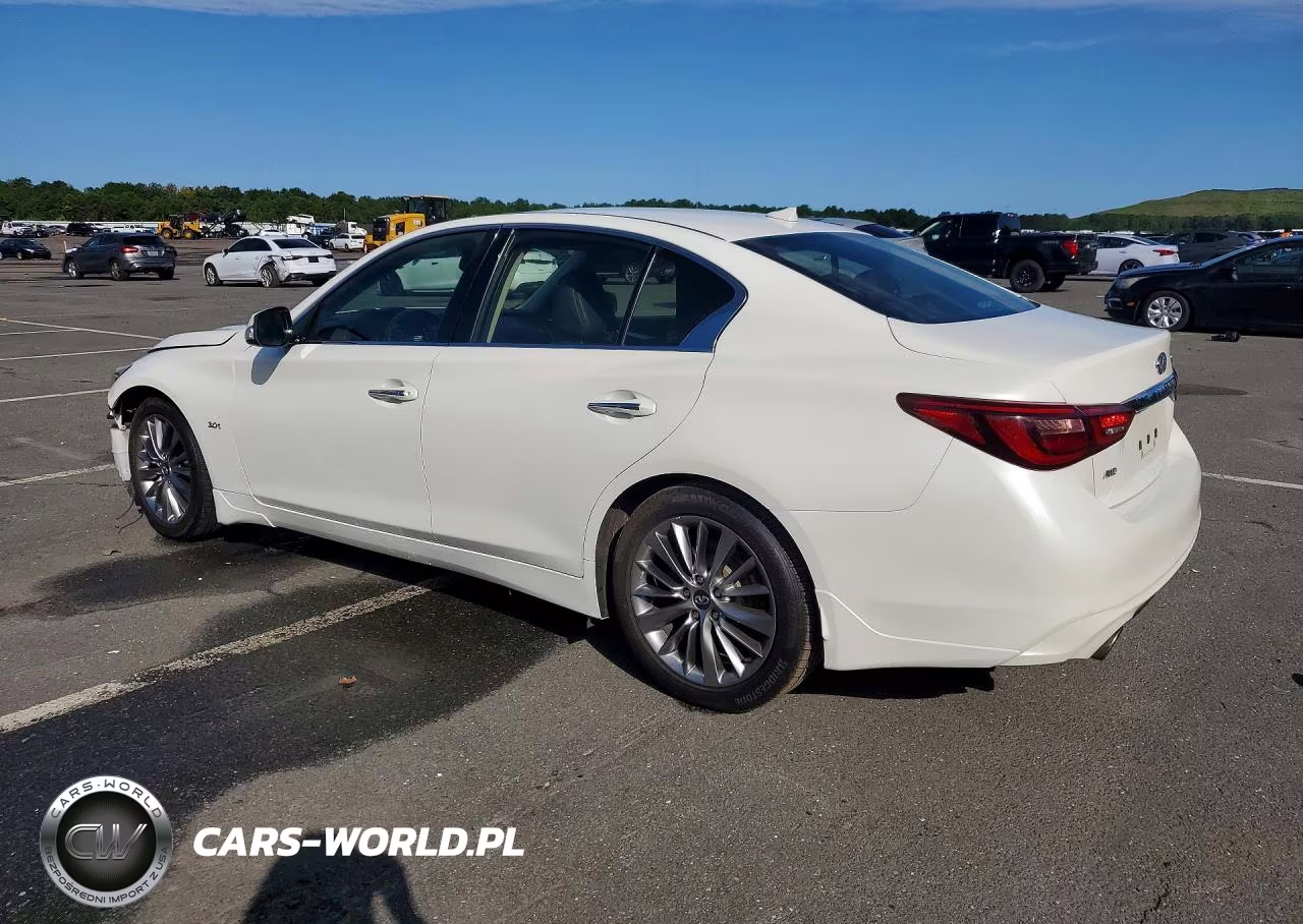2018 Infiniti Q50 3.0T Luxe VIN:JN1EV7AR5JM443934 - 2