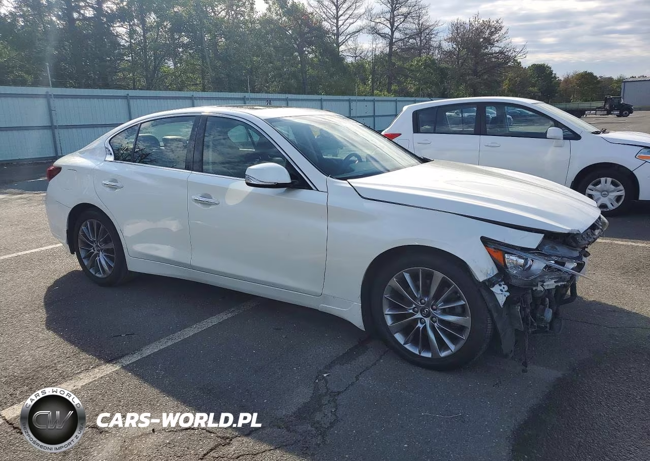 2018 Infiniti Q50 3.0T Luxe VIN:JN1EV7AR5JM443934 - 4