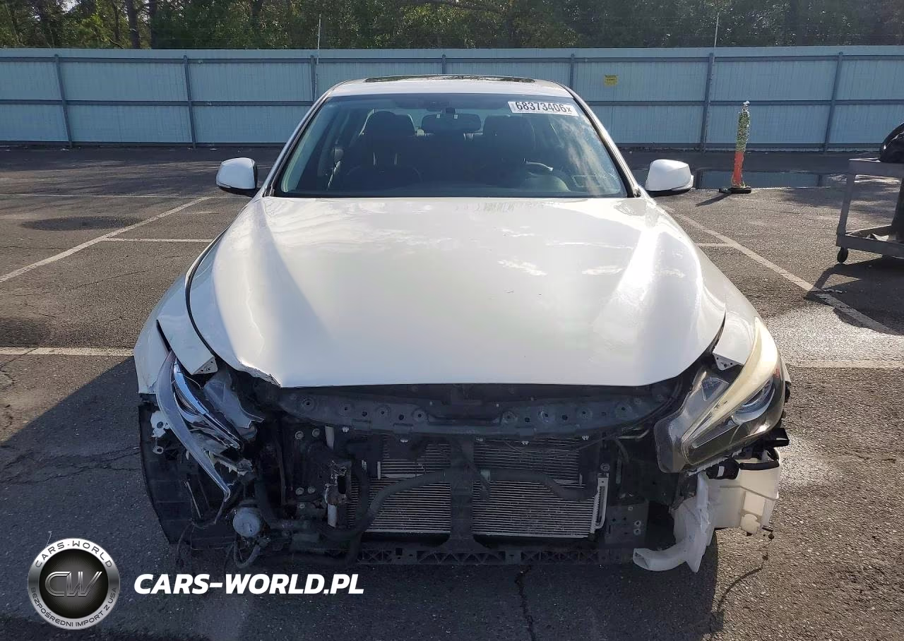2018 Infiniti Q50 3.0T Luxe VIN:JN1EV7AR5JM443934 - 5