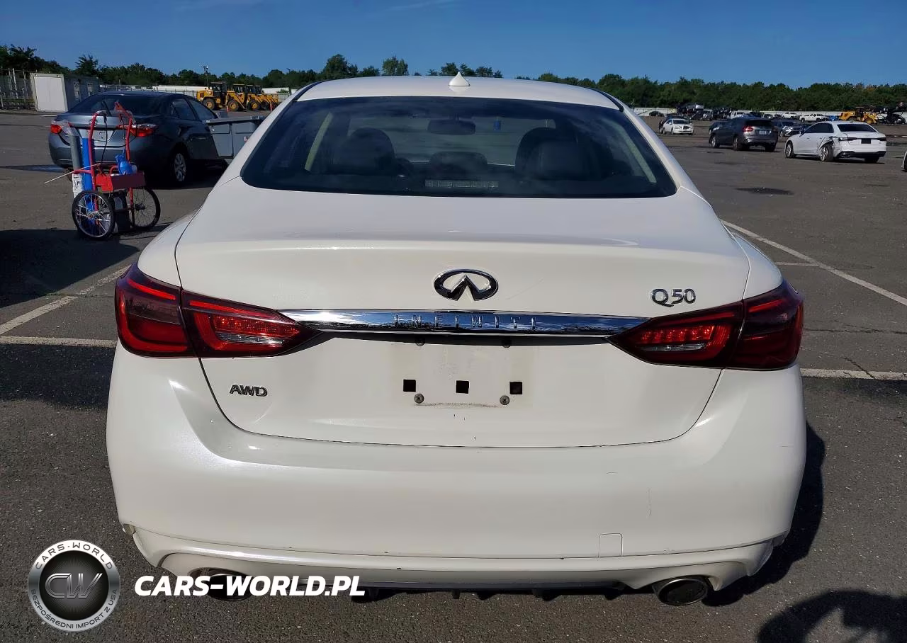 2018 Infiniti Q50 3.0T Luxe VIN:JN1EV7AR5JM443934 - 6
