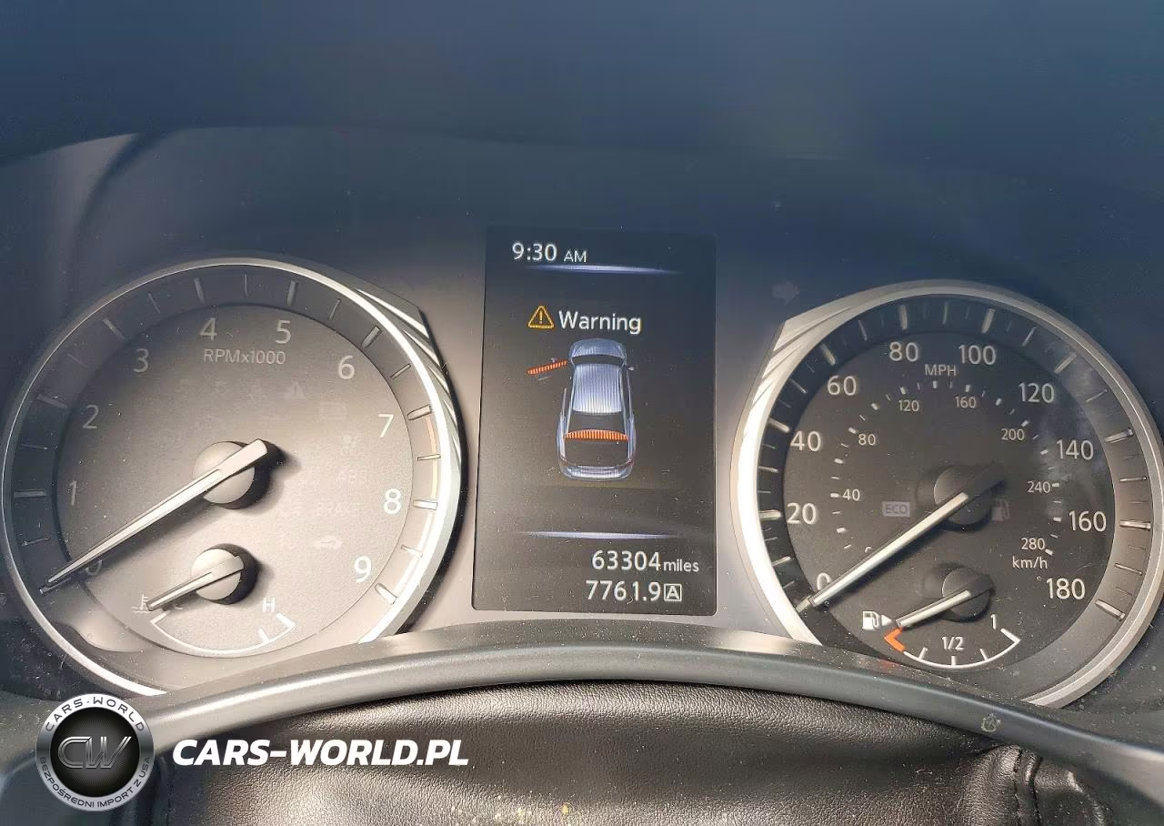 2018 Infiniti Q50 3.0T Luxe VIN:JN1EV7AR5JM443934 - 9