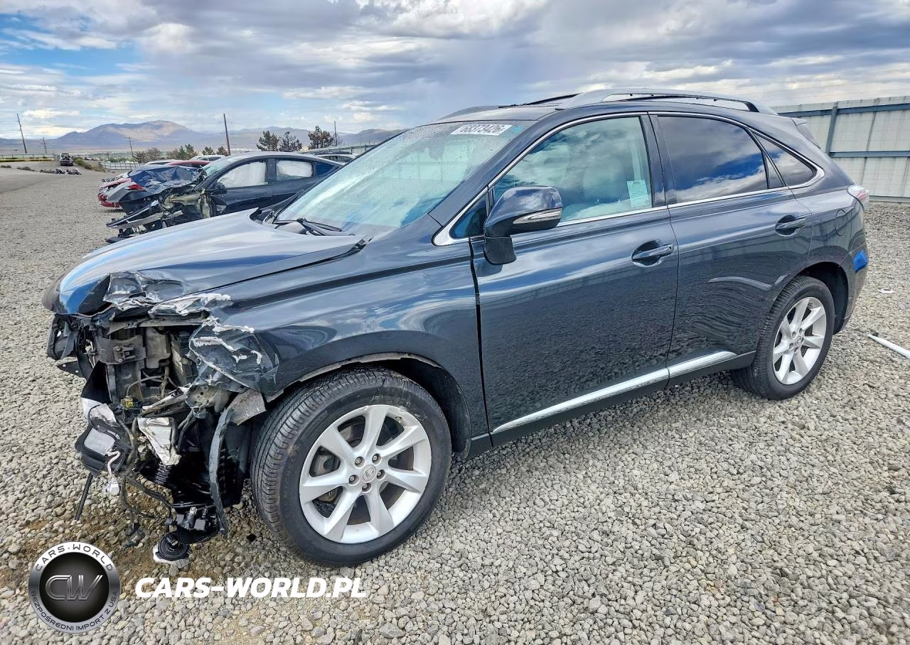 2010 Lexus Rx 350