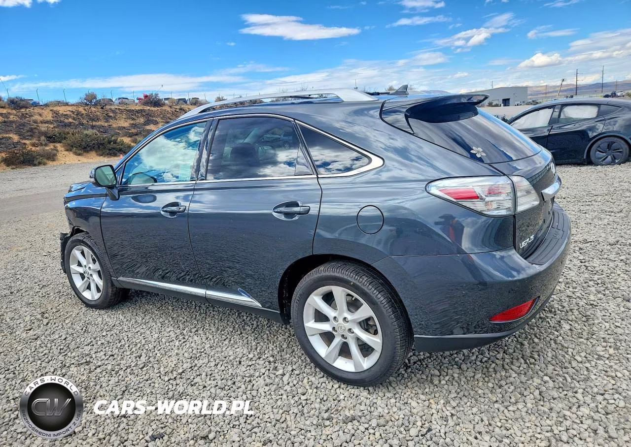 2010 Lexus Rx 350 VIN:2T2ZK1BA0AC023147 - 2