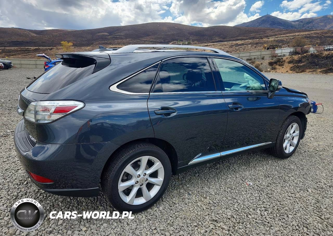 2010 Lexus Rx 350 VIN:2T2ZK1BA0AC023147 - 3