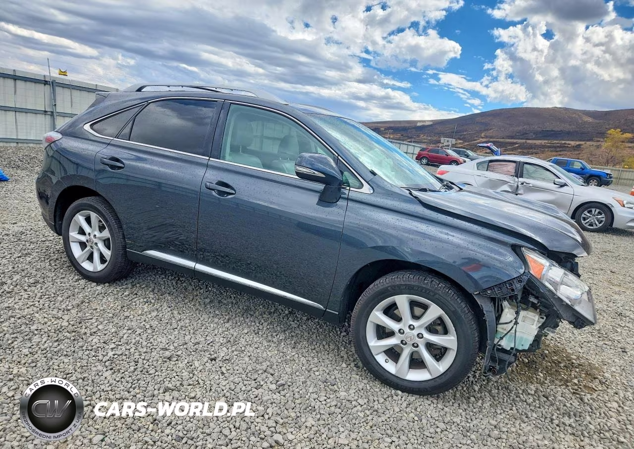 2010 Lexus Rx 350 VIN:2T2ZK1BA0AC023147 - 4