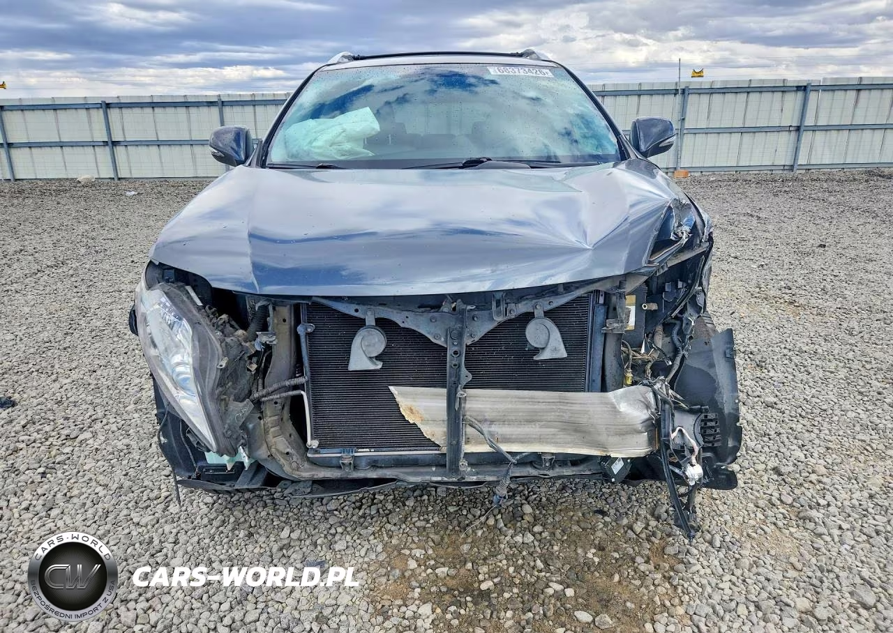 2010 Lexus Rx 350 VIN:2T2ZK1BA0AC023147 - 5