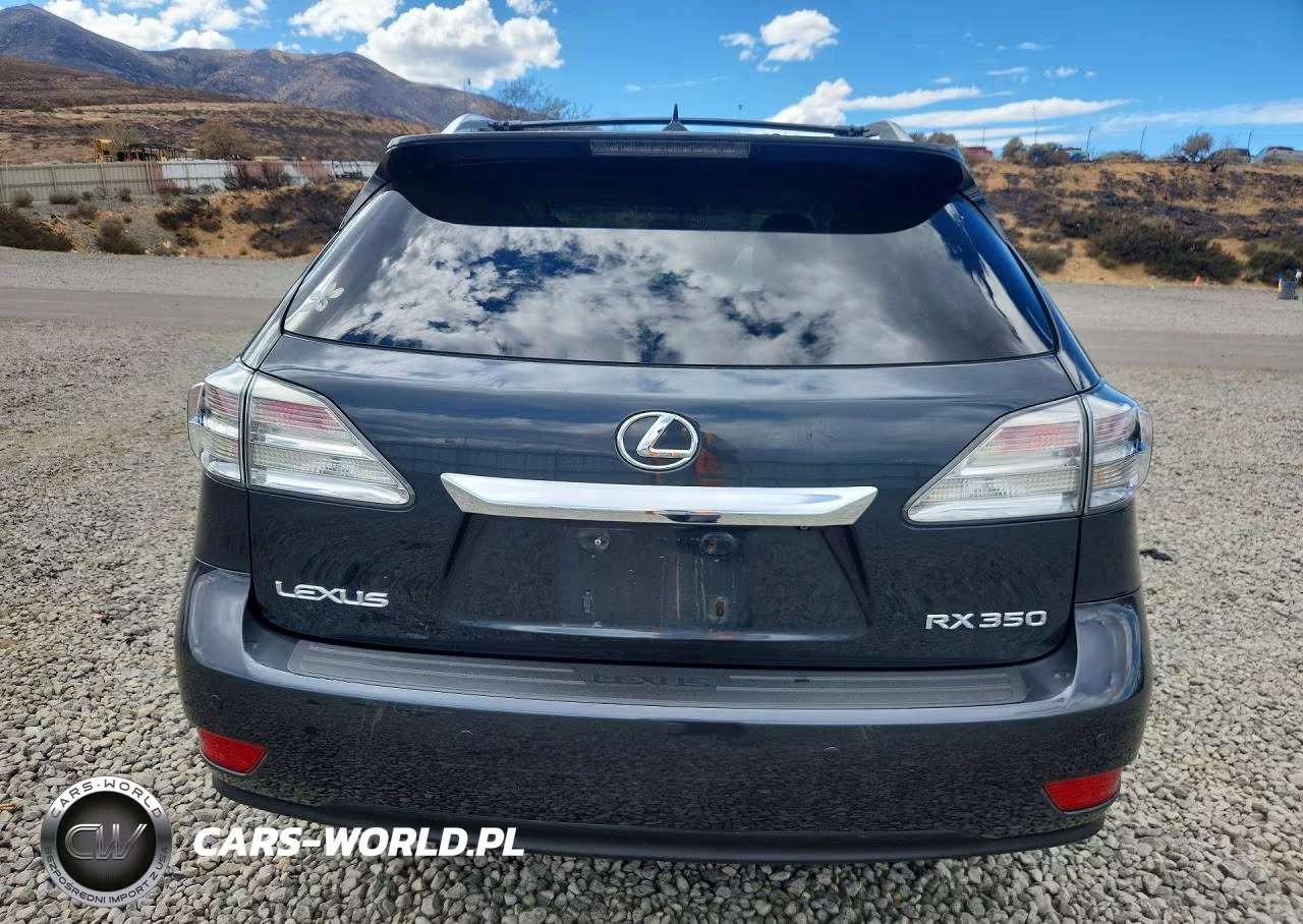 2010 Lexus Rx 350 VIN:2T2ZK1BA0AC023147 - 6