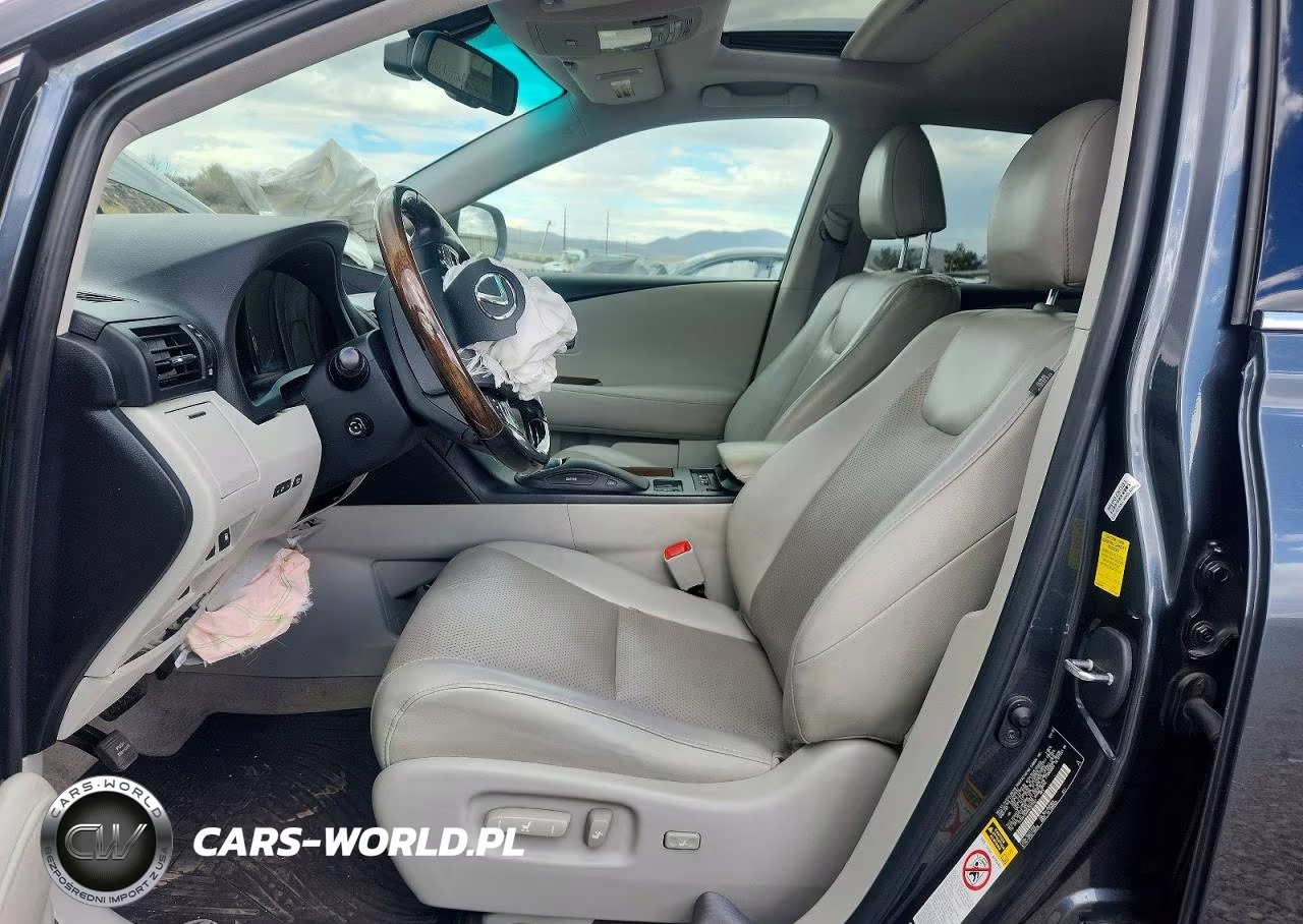 2010 Lexus Rx 350 VIN:2T2ZK1BA0AC023147 - 7