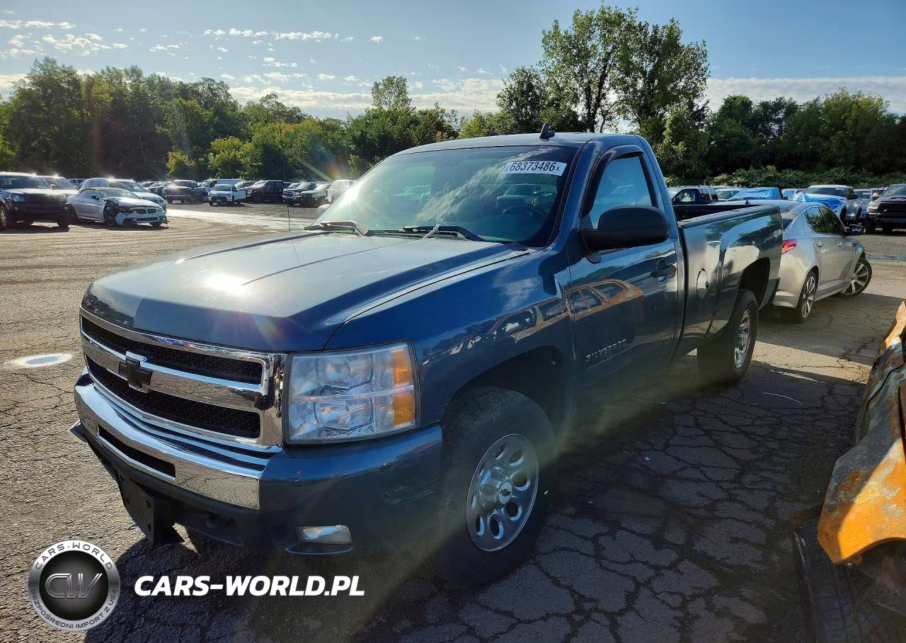 2010 Chevrolet Silverado K1500 Lt – zdjęcie 1 z 12