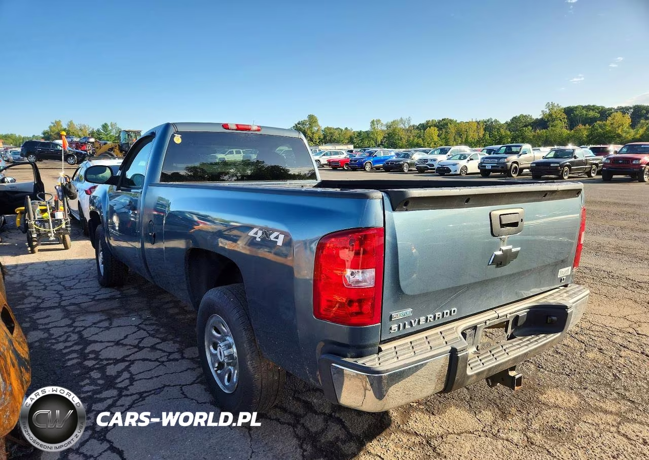 2010 Chevrolet Silverado K1500 Lt VIN:1GCPKSE09AZ112192 - 2